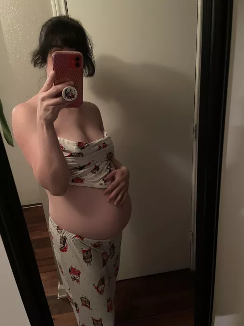 Doctor says just another month and this little princess can come anytime. DMs are encouraged.