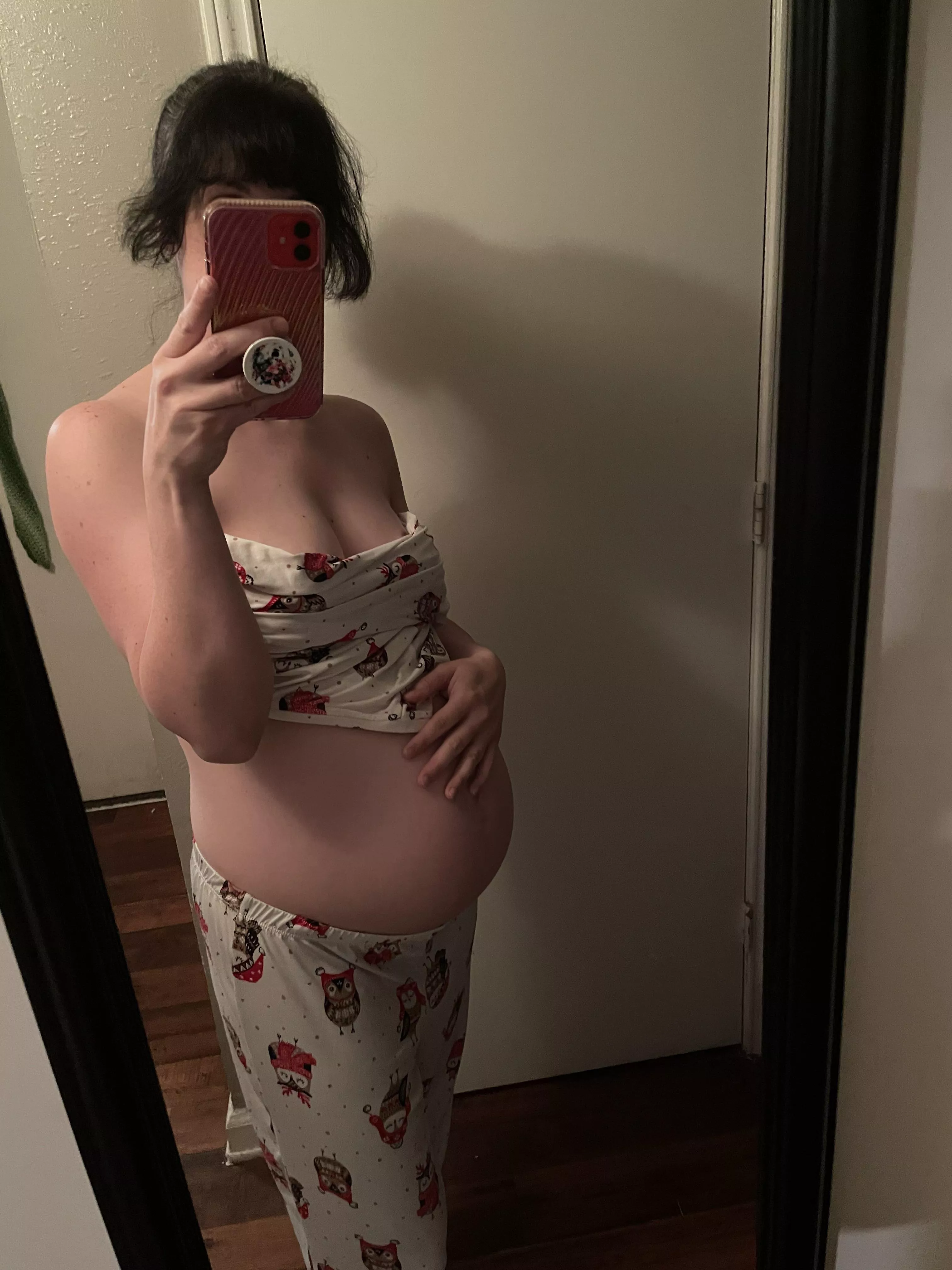 Doctor says just another month and this little princess can come anytime. DMs are encouraged.