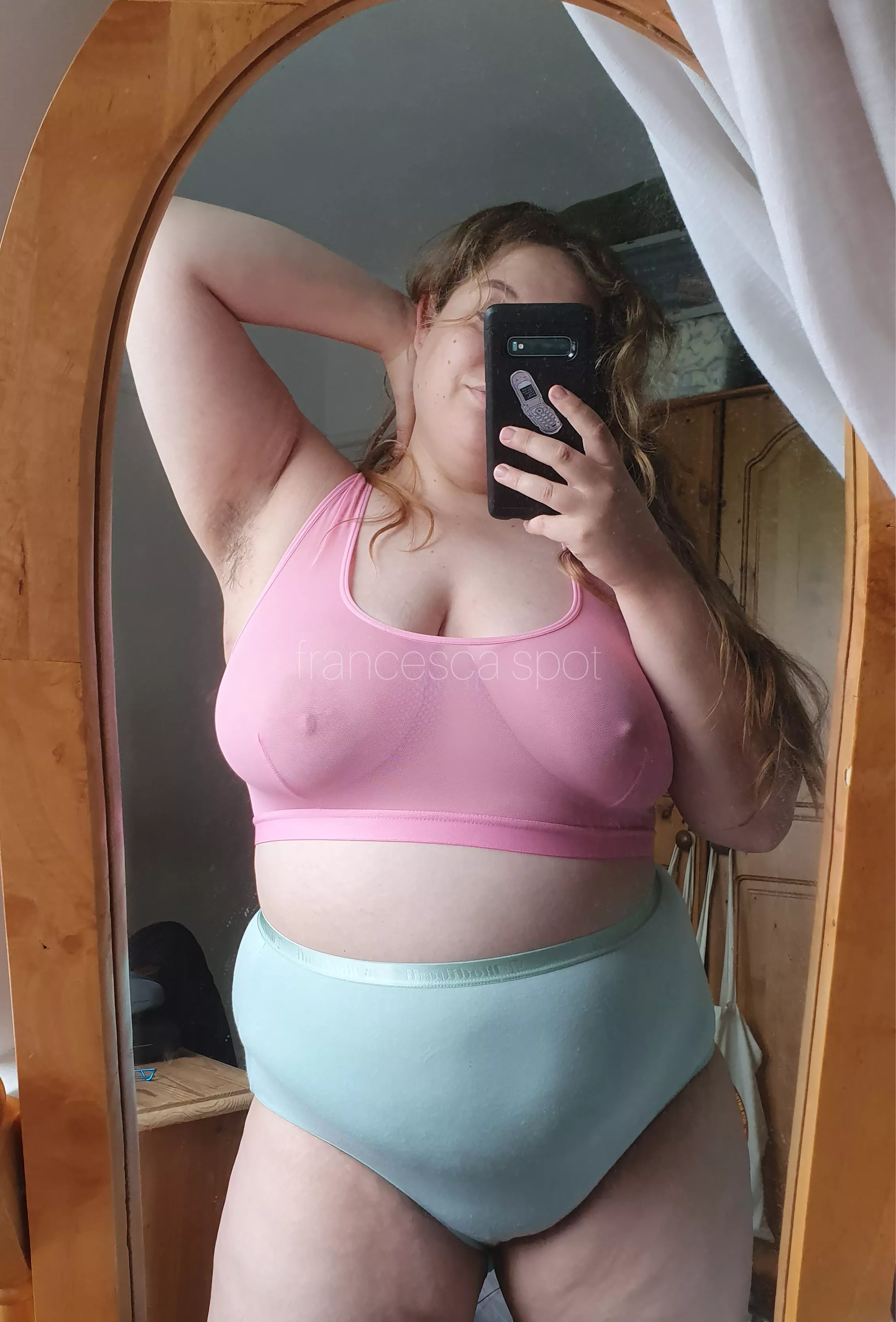 does this outfit remind you of ice cream? 🍨