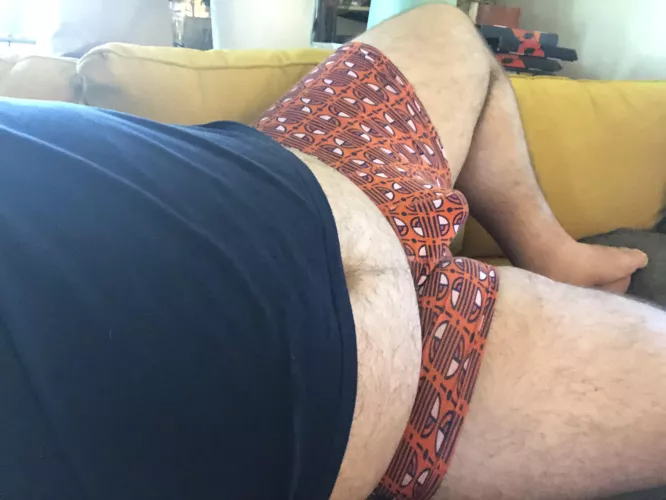 Does this pattern make my bulge look good?