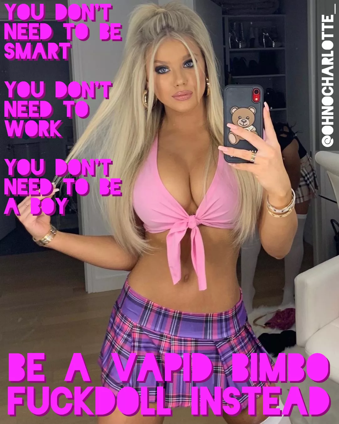 Don't let anyone tell you any of that matters