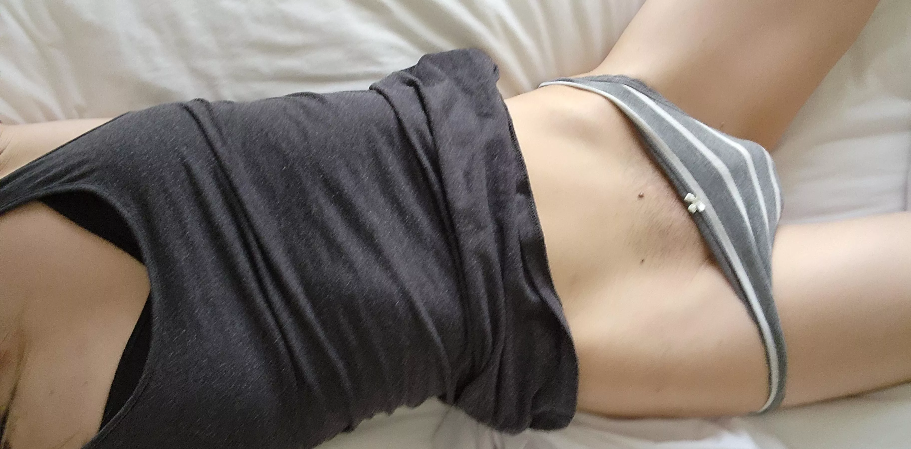 Don't mind me, I'm just getting comfortable