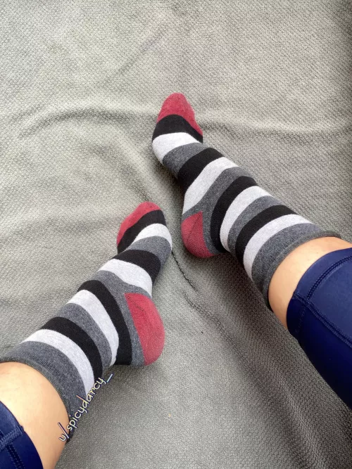 Drawer’s peek: socks, one of many