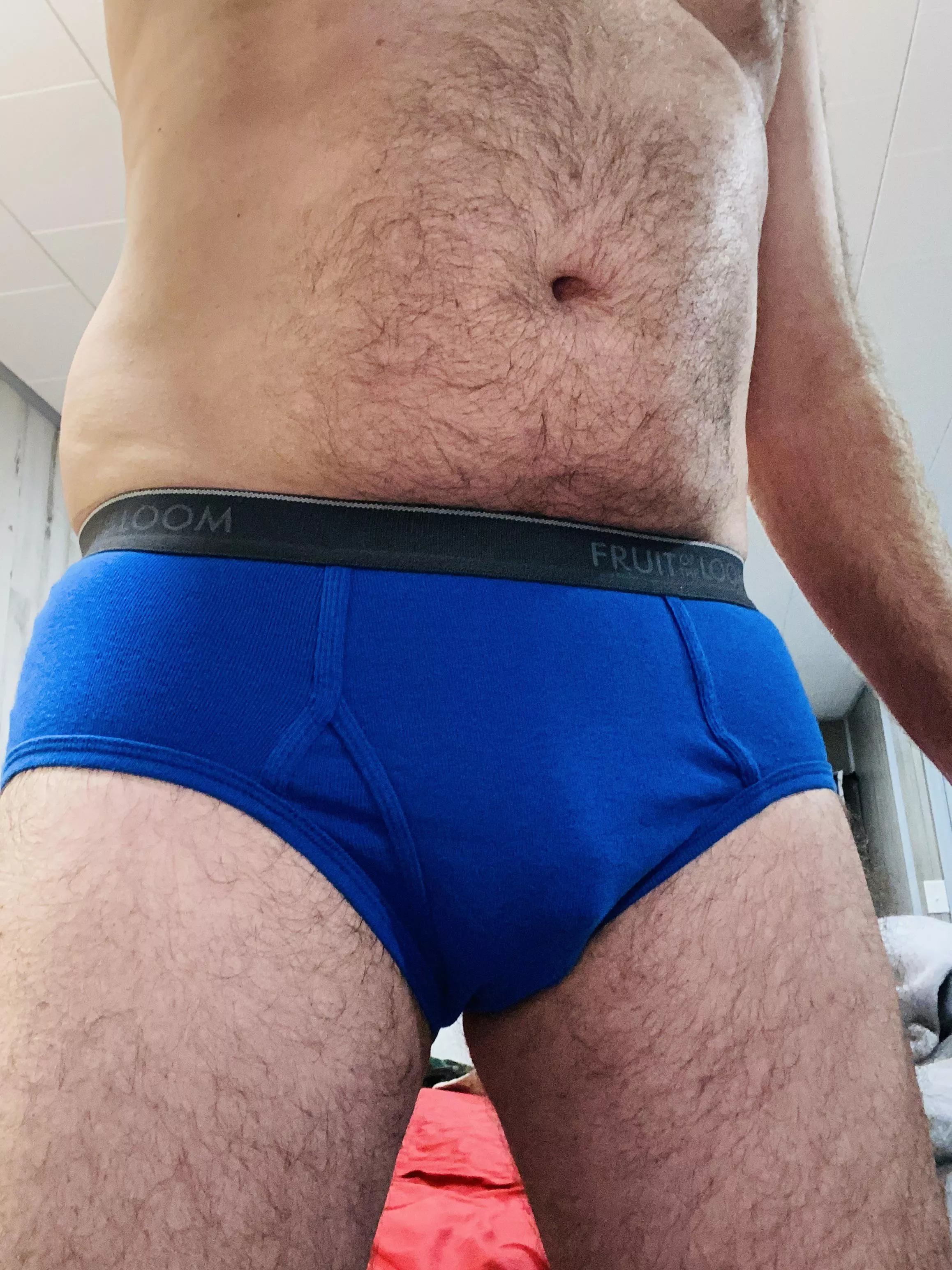 Enjoying the blue FTL briefs