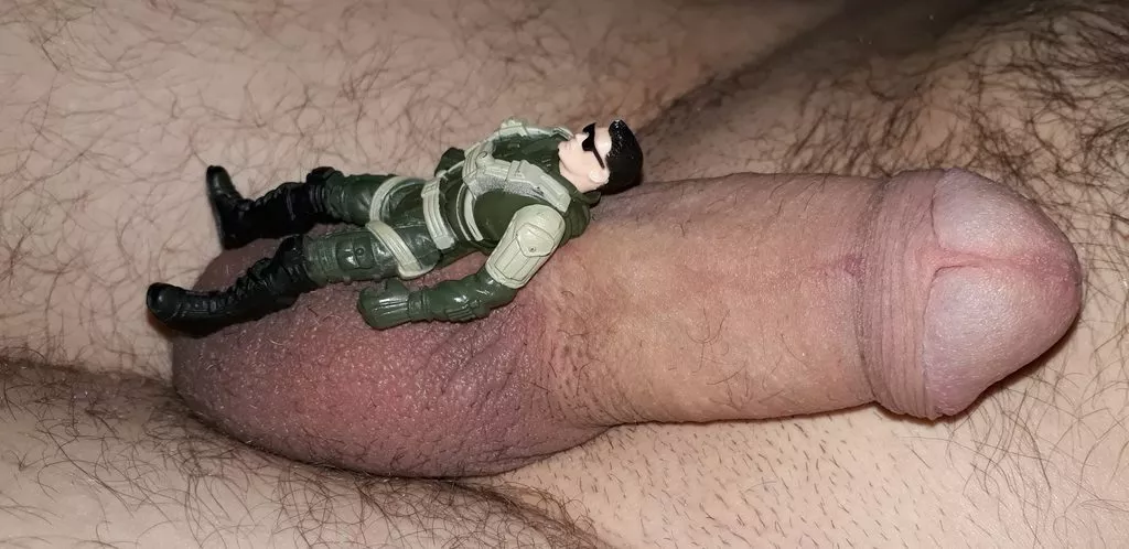 Even the hardest men need to relax sometimes