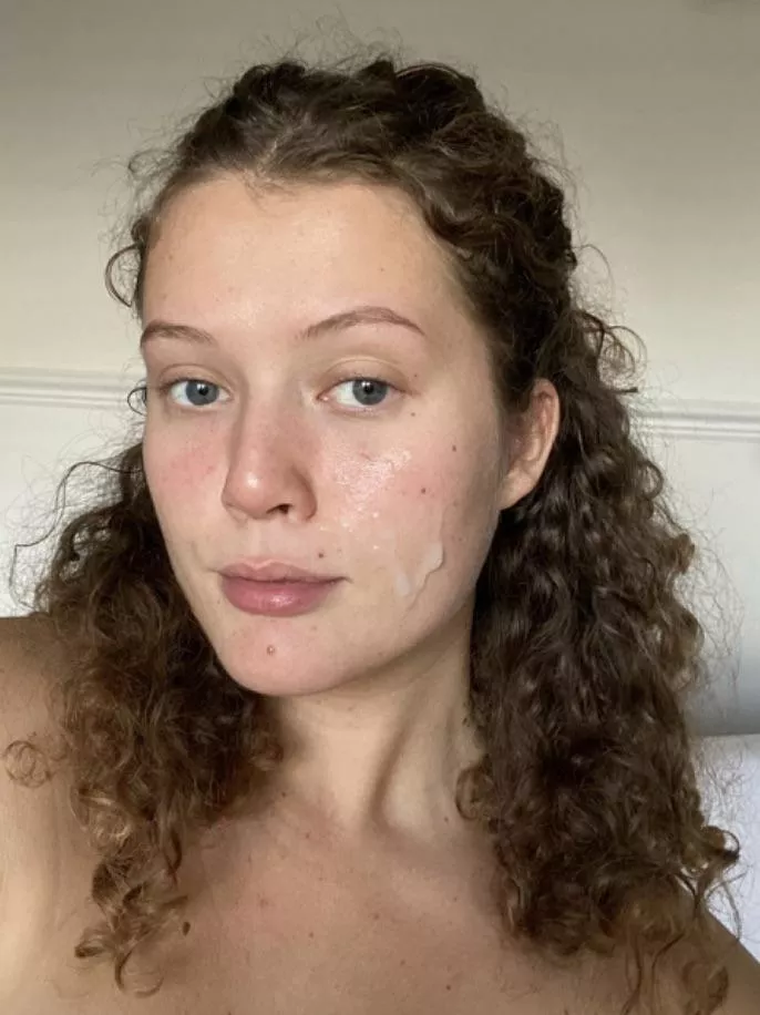 Even the smallest drop makes me happy