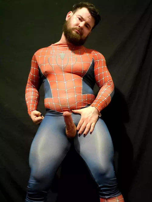Ever wanted to get covered in Spidey's web?