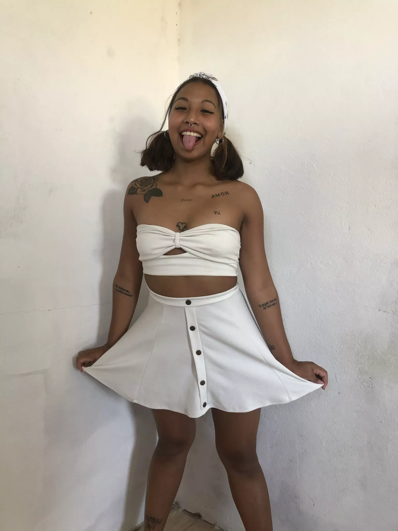 excellent day to show myself