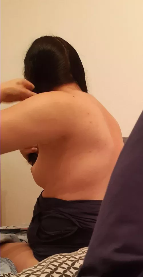 [F19] 69kg 165cm, feeling so insecure about my small boobs..