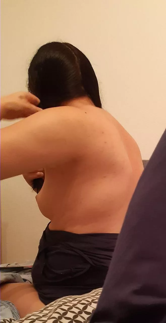 [F19] 69kg 165cm, feeling so insecure about my small boobs..