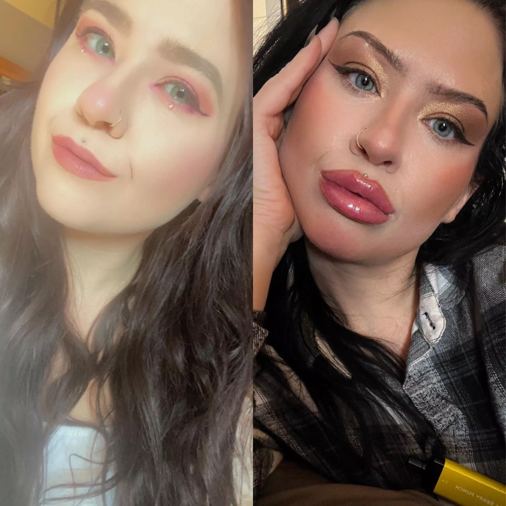 Face is almost complete - how many more MLs should I add to my lips? Body work otw