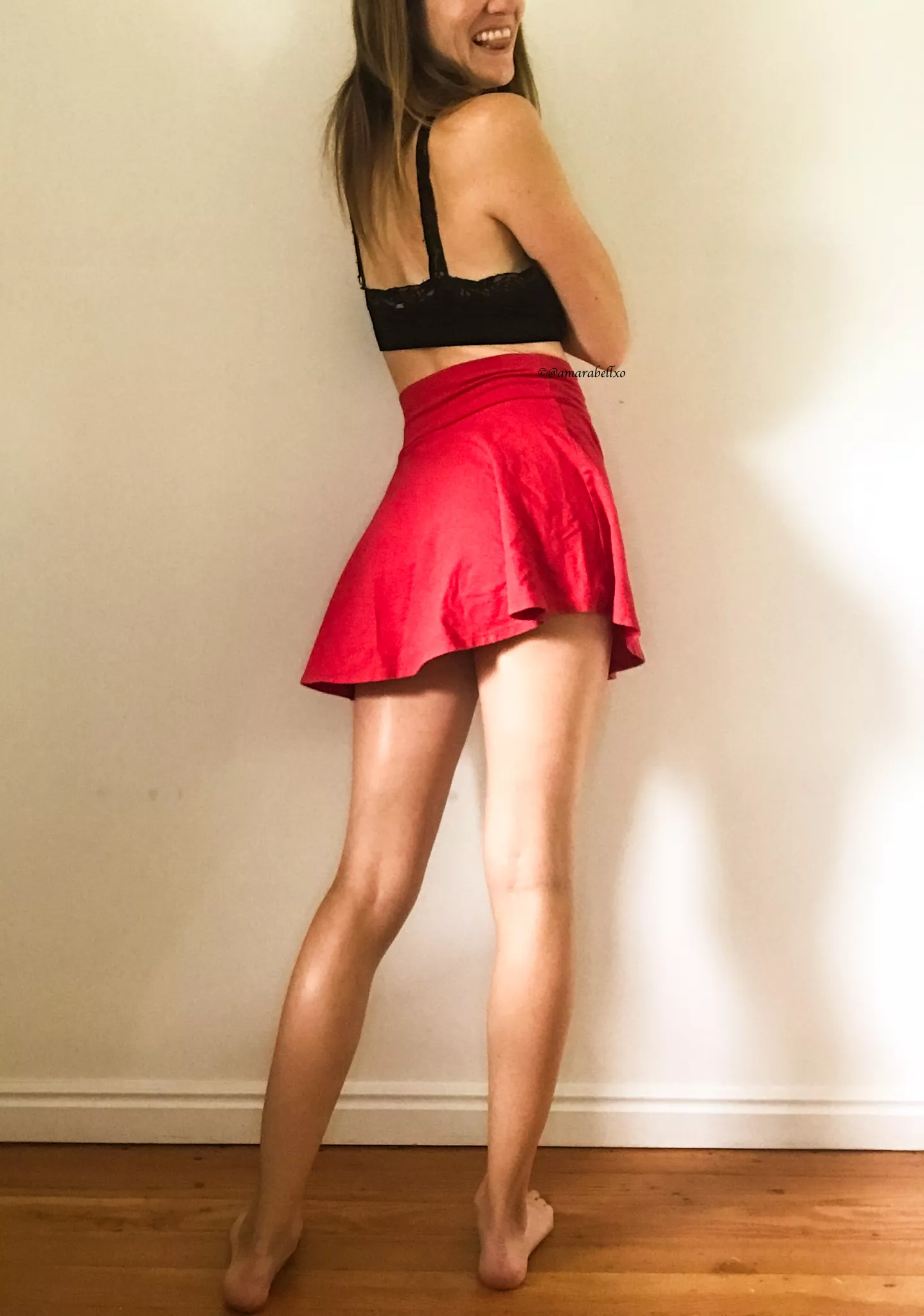 Feeling a little playful this morning!