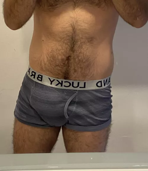 felt big this morning