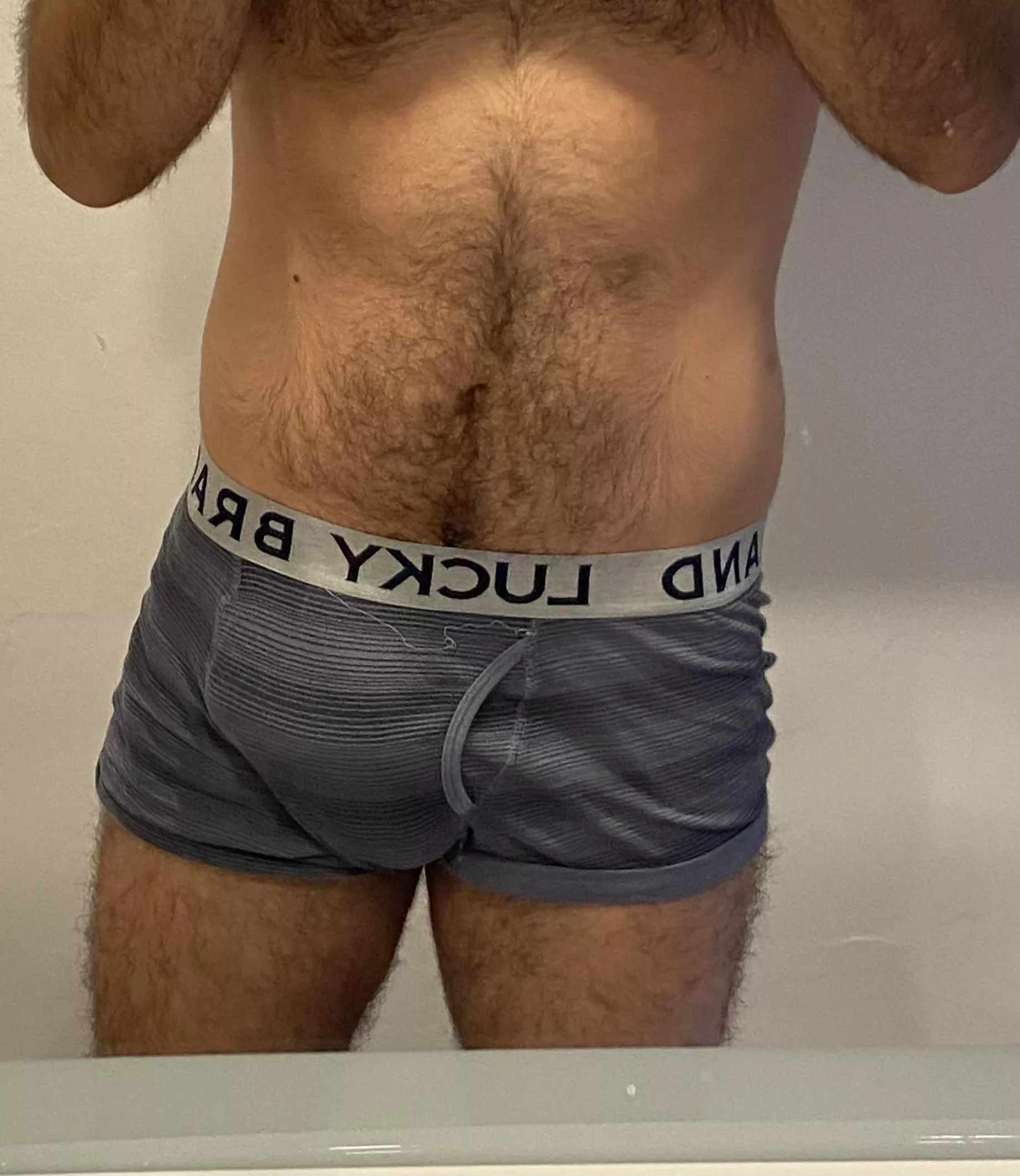 felt big this morning