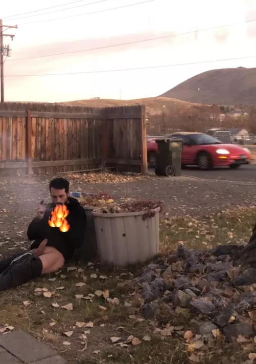 Finding ways to relax in crisp autumn air