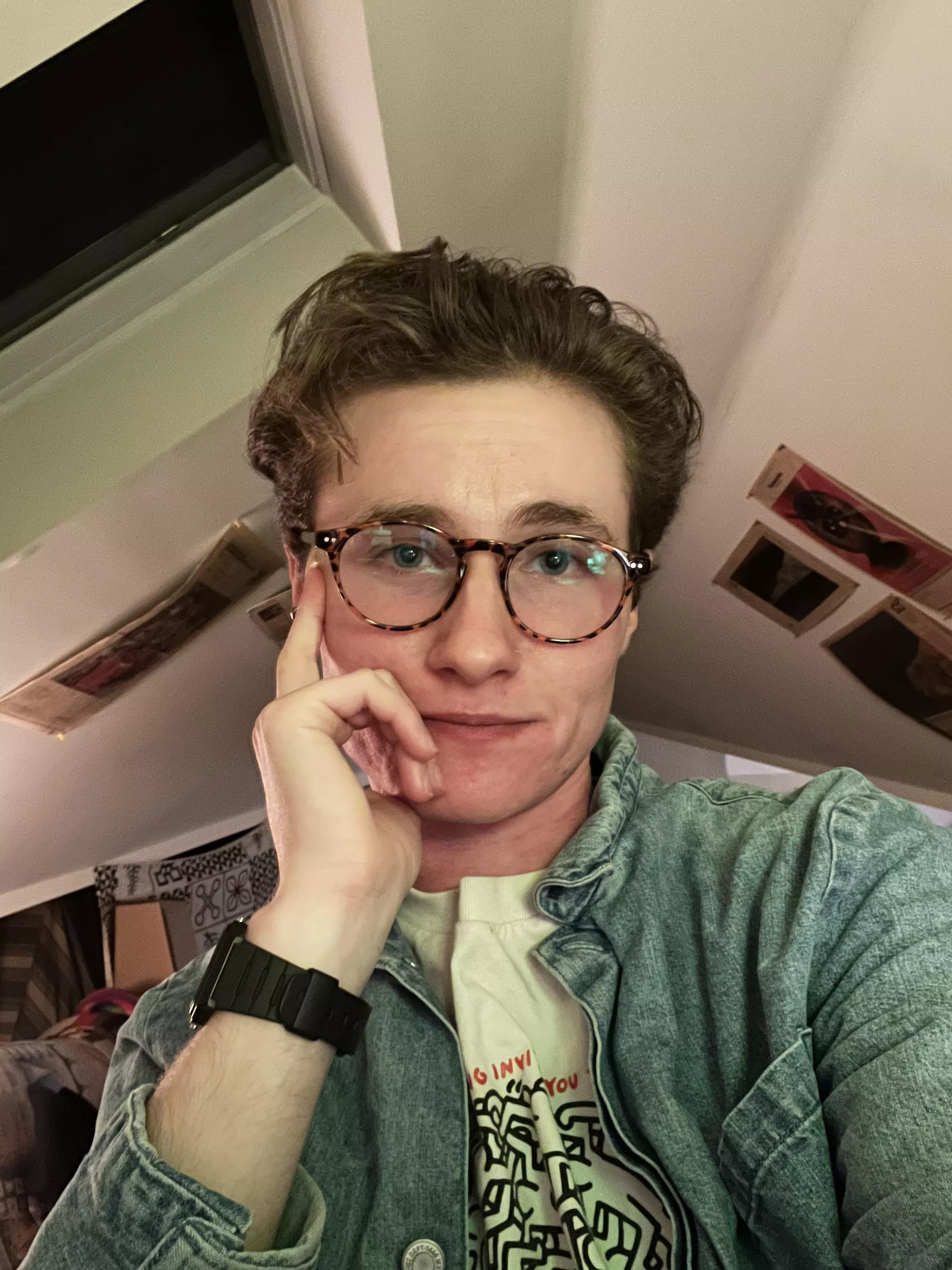 First post here! Taking a needed break from my thesis.