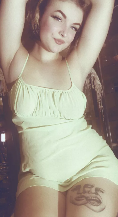 Fishing for compliments this morning! (24f)