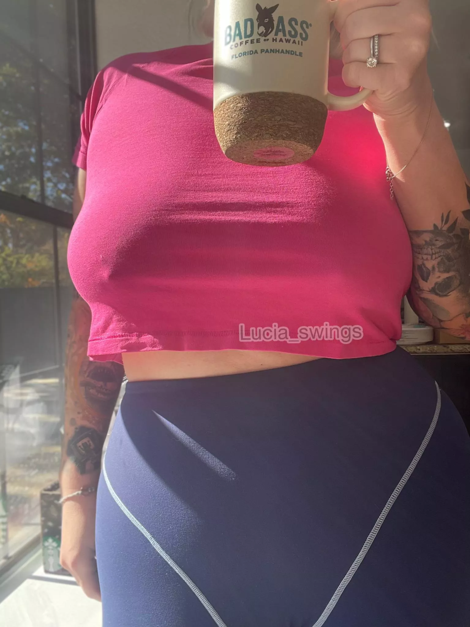 Forever poking through