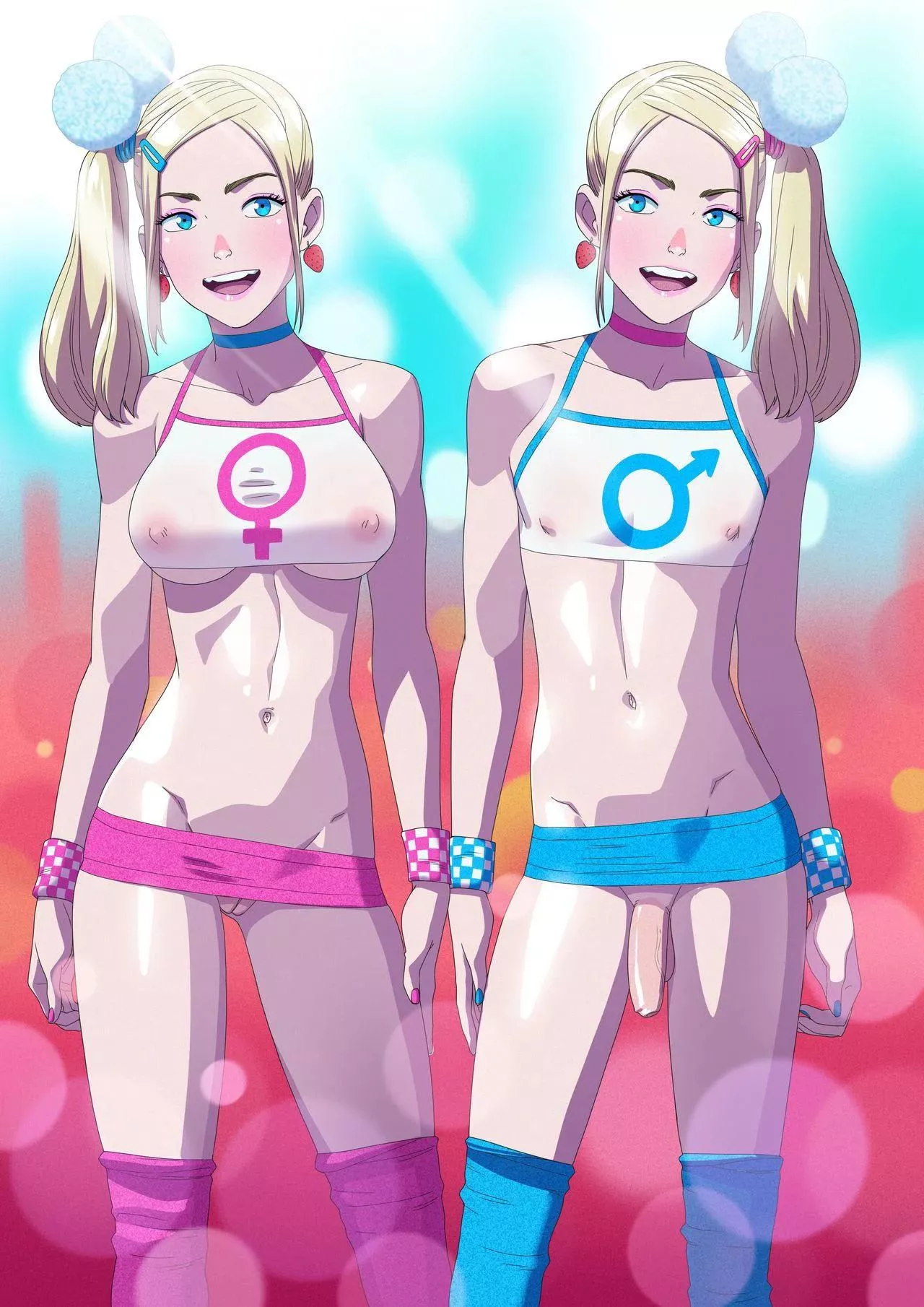 found this on r34 qnd couldnt help but think it was both cute and hot