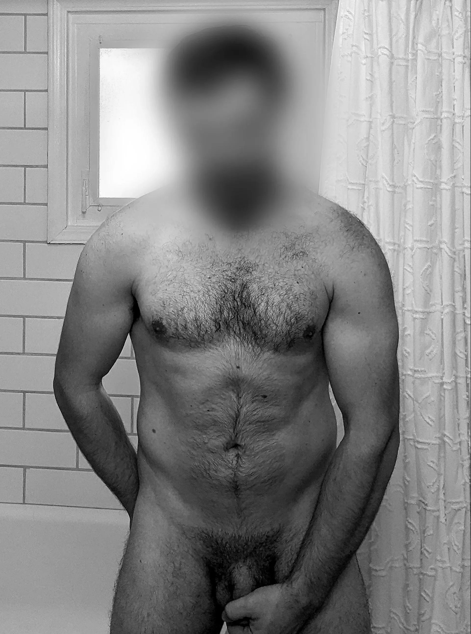 Fresh out of the shower