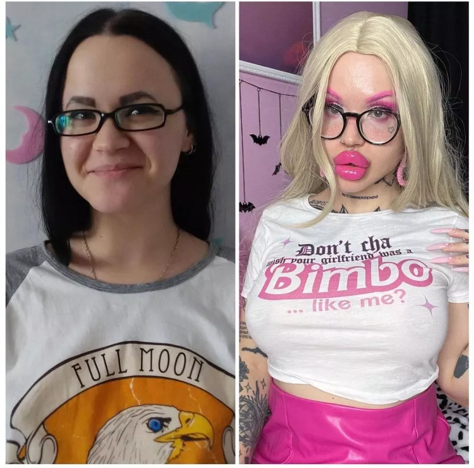 From average to bimbo