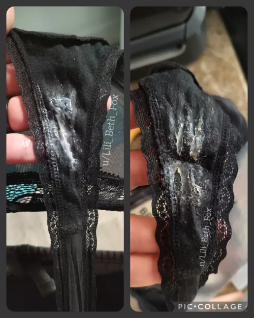 From wet... To sticky! [OC]