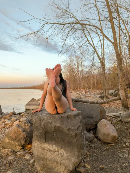 Getting colder, but still fine for this