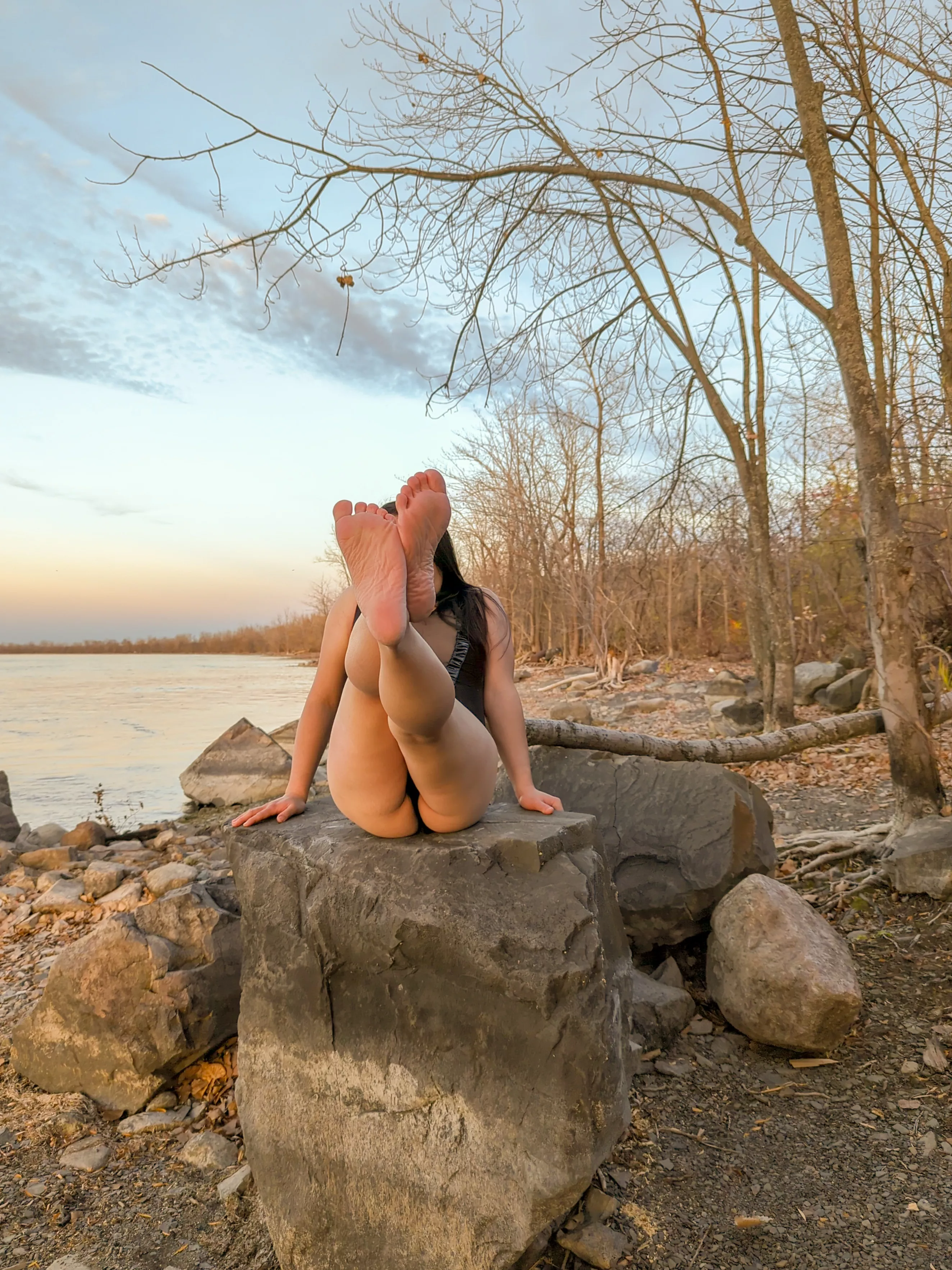 Getting colder, but still fine for this