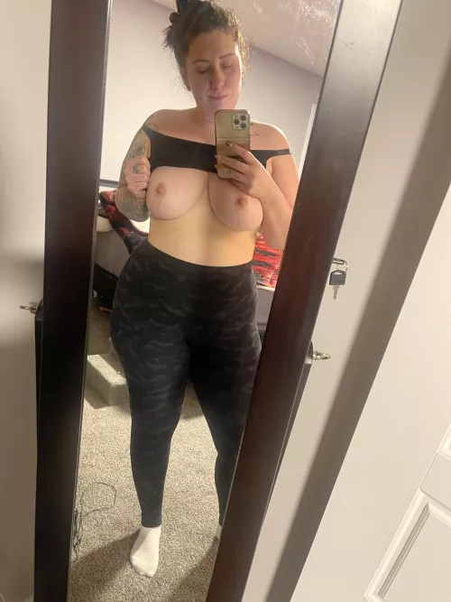 Getting ready this morning