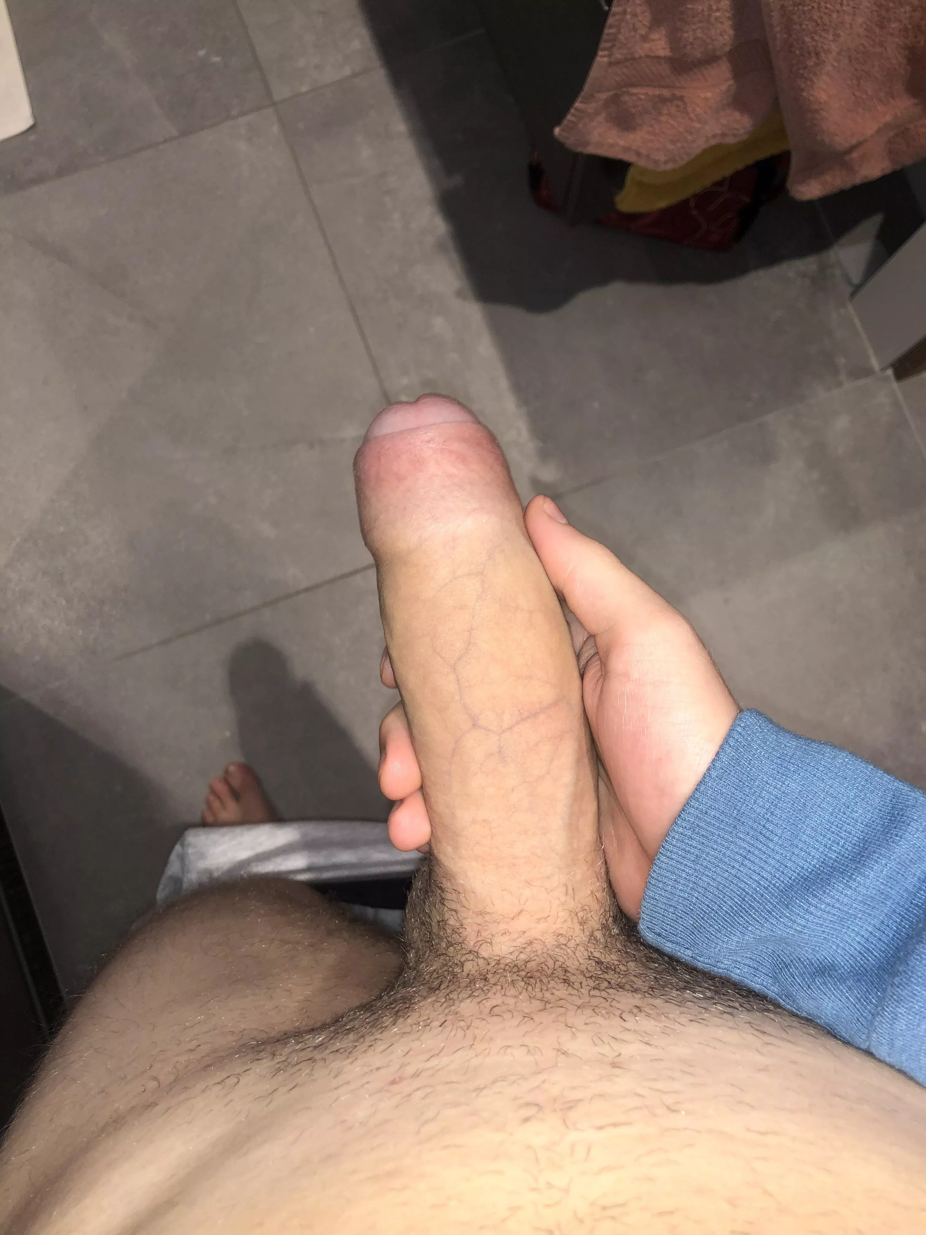 Goodmorning:) is my dick good enough?