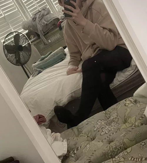 Got some new tights feeling good