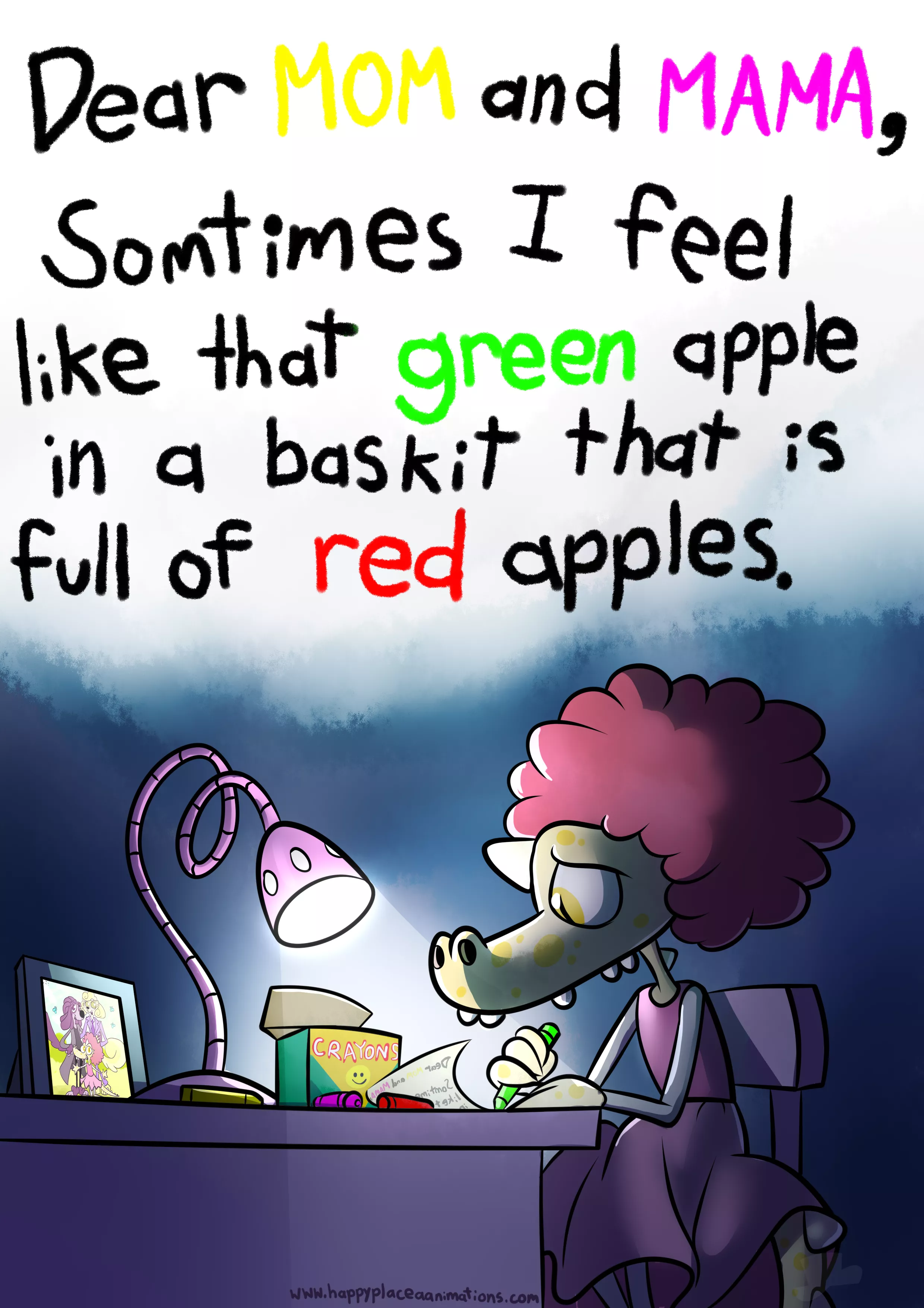Green Apple [art by HPA]