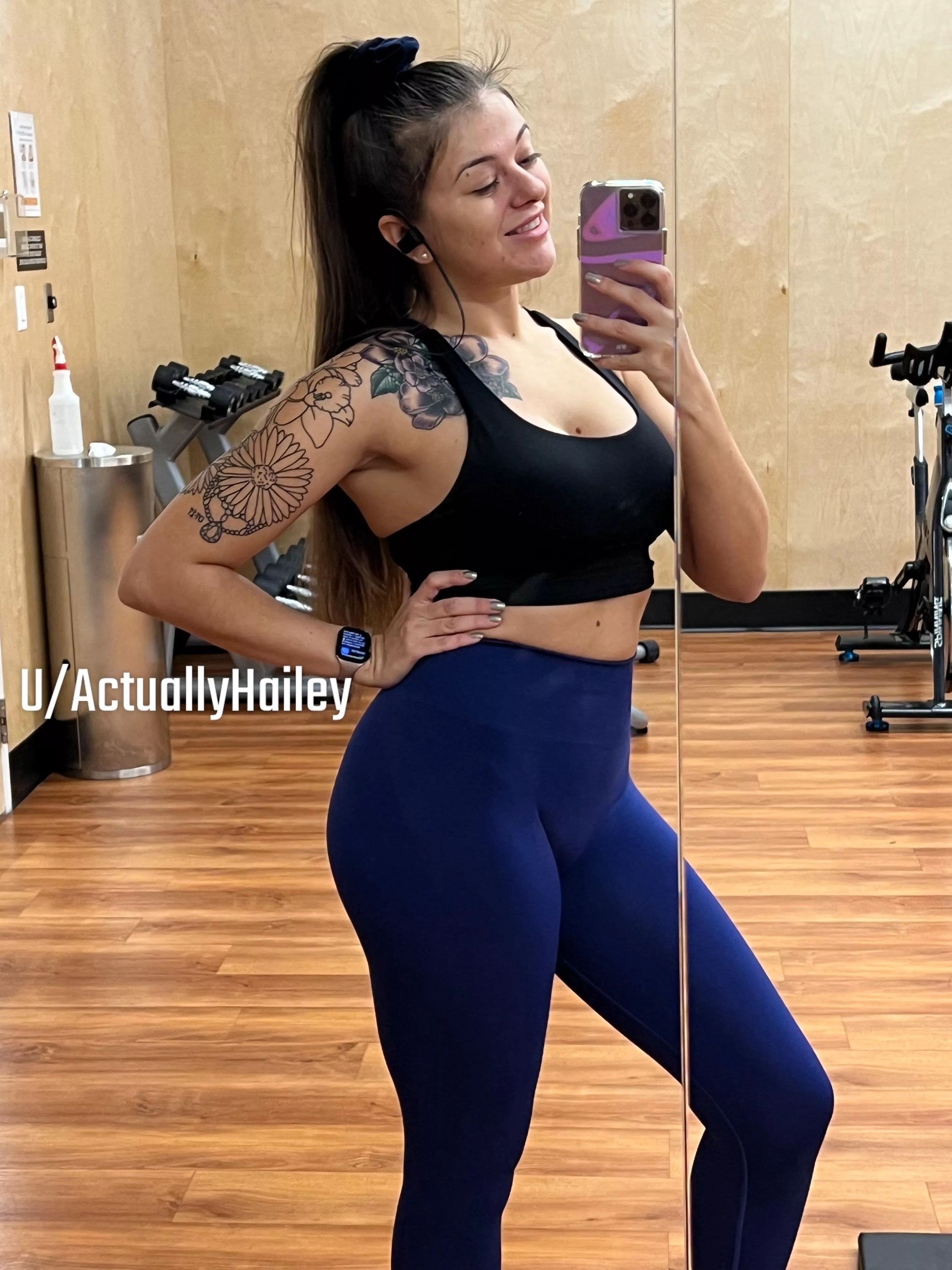 Had to ask the gym bros if my new leggings were see through while deadlifting today….