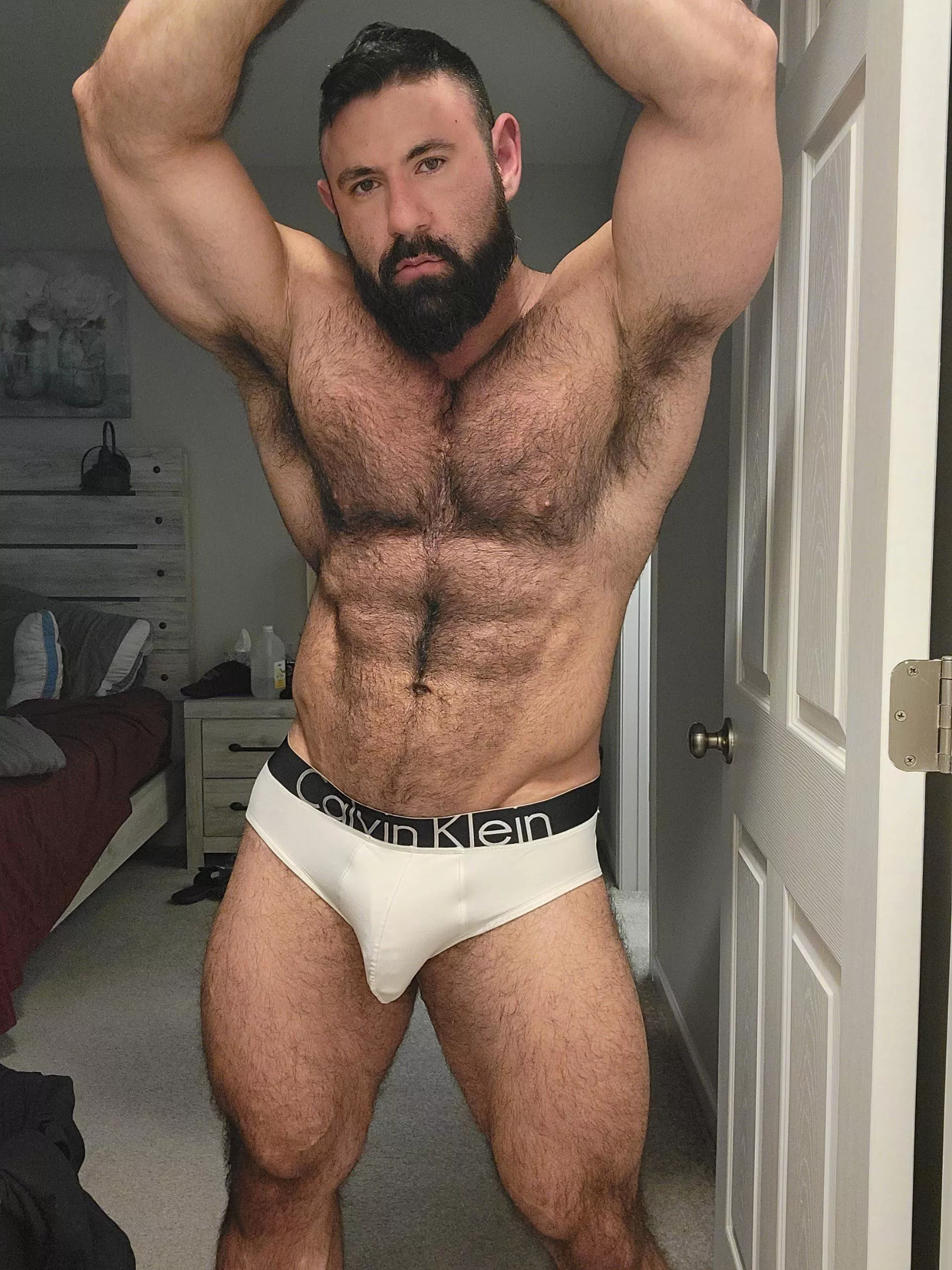 Hairy is the way 😊