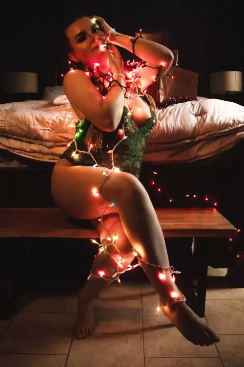 here [f]or the lit ones