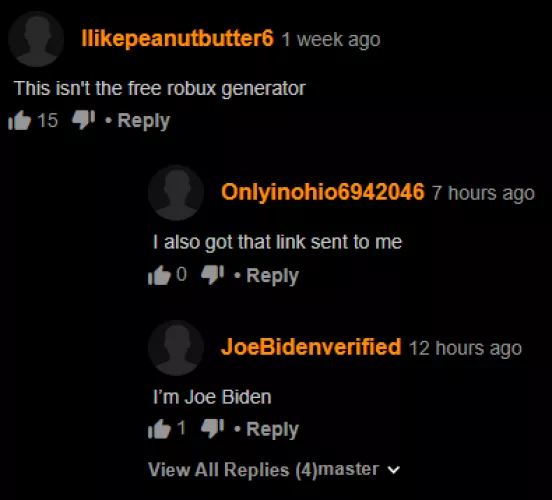 He's Joe Biden