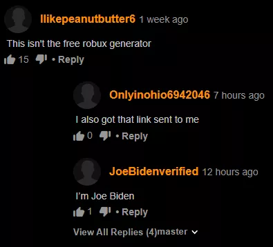 He's Joe Biden