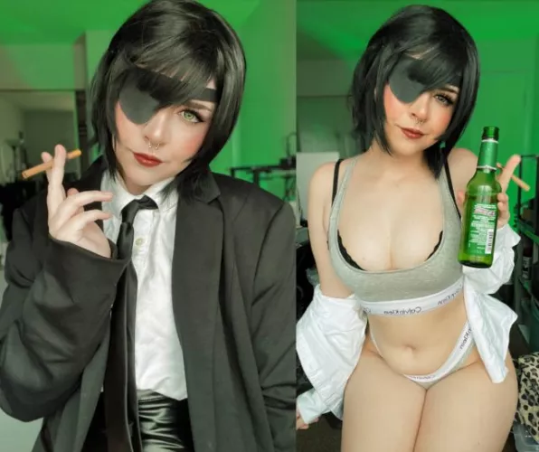 Himeno (Chainsaw Man) - By Alexfayenova