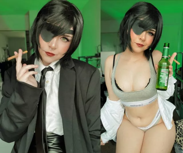 Himeno (Chainsaw Man) - By Alexfayenova