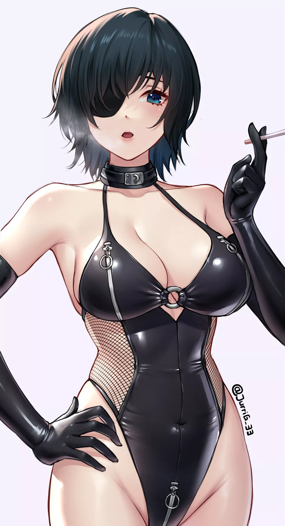 Himeno In Latex (Jurrig ) [Chainsaw Man]