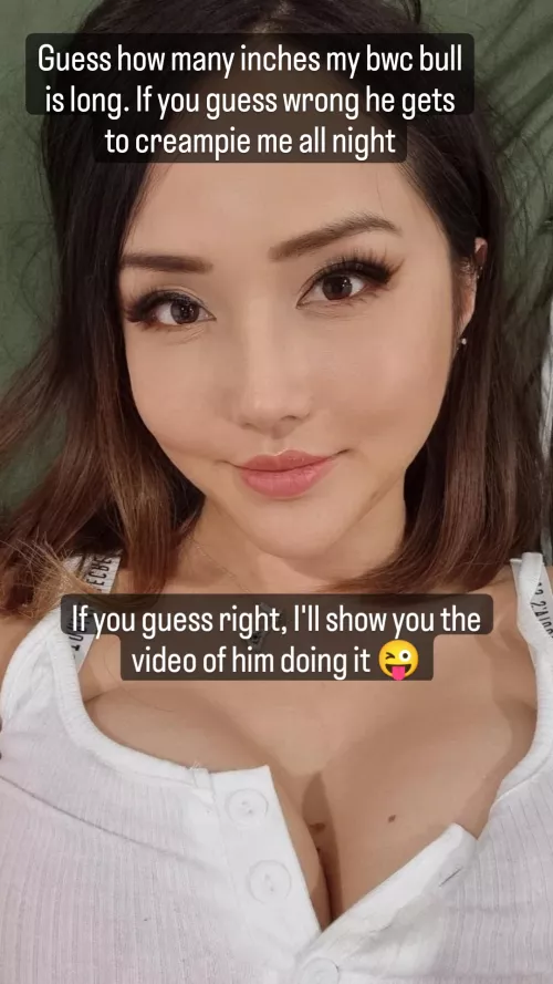 hint: way bigger than yours