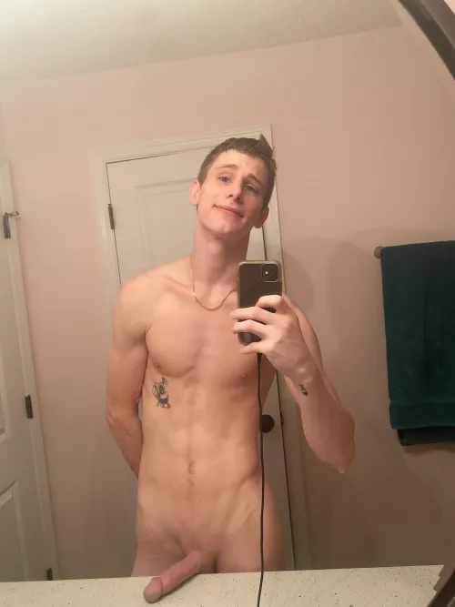 Hop in the shower w me?