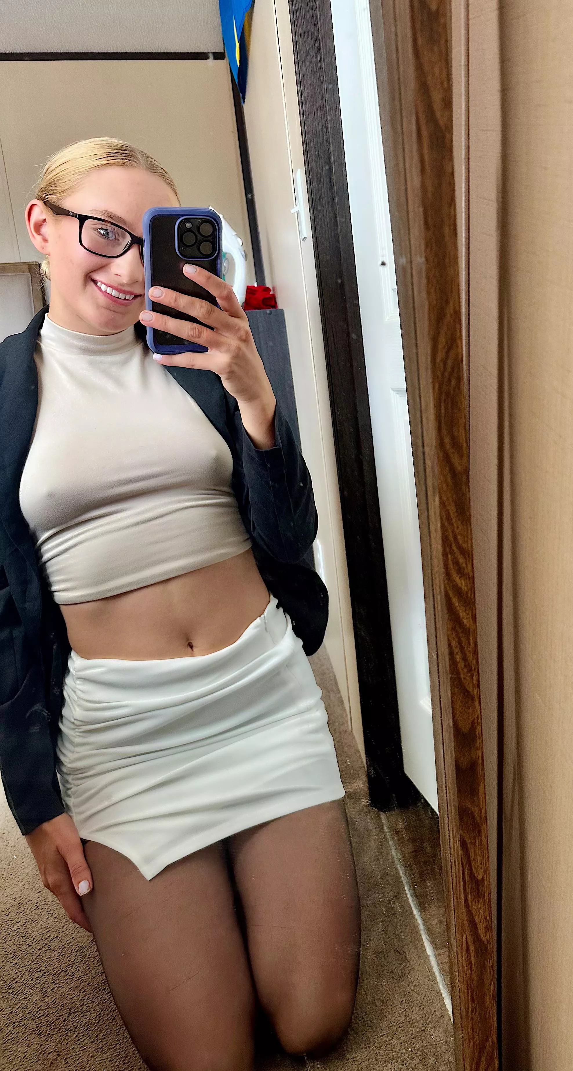 hope you like nerdy girls