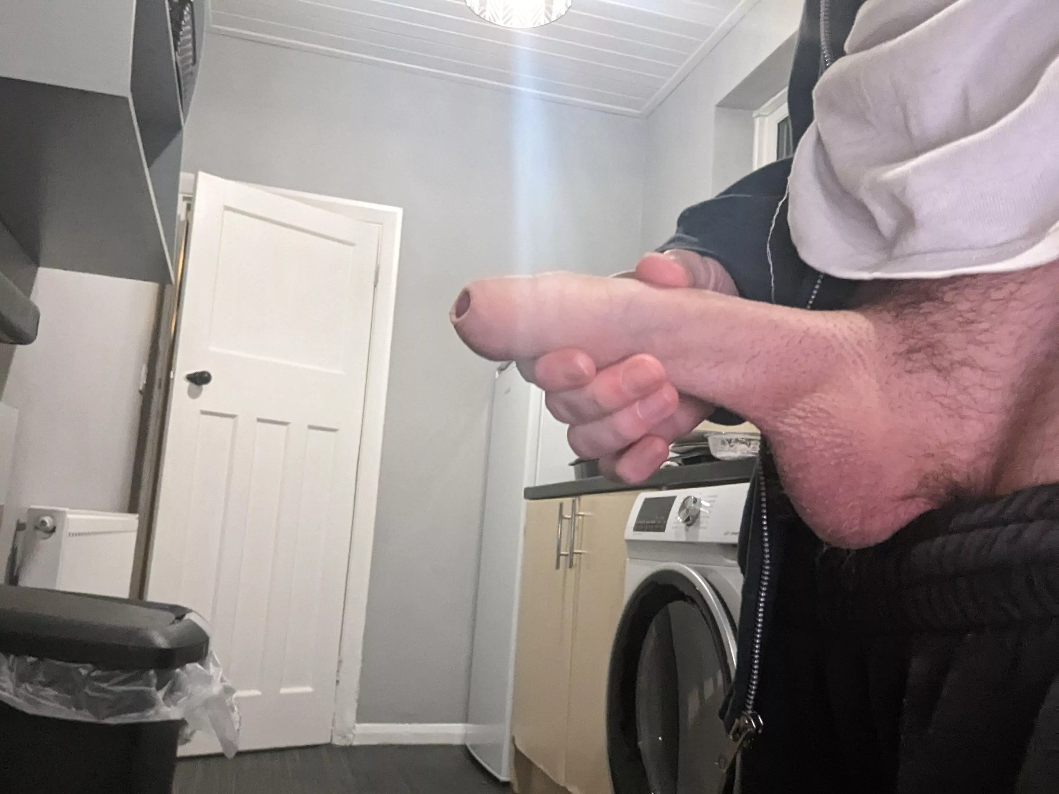 Horny in the kitchen