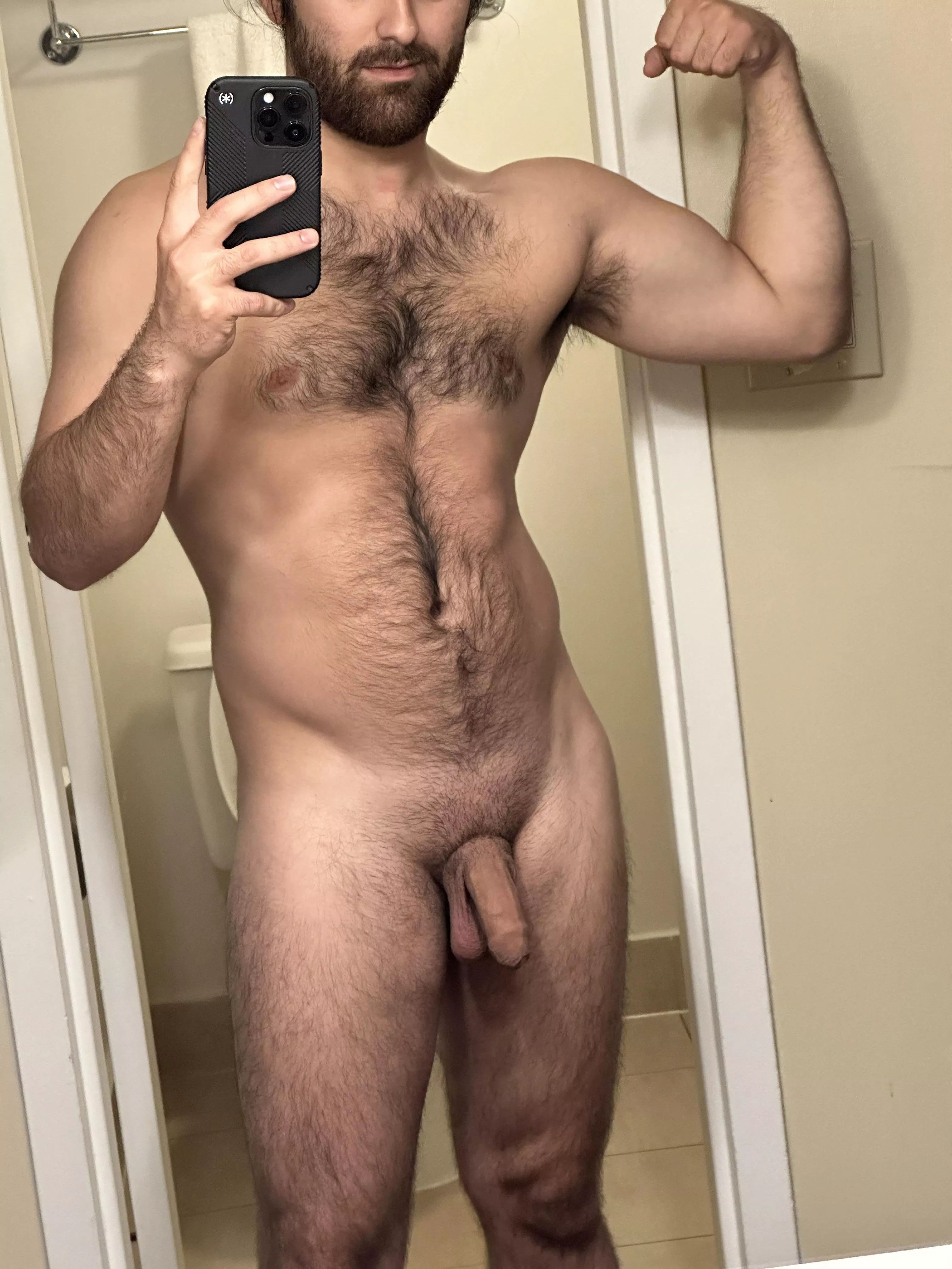 How do y’all feel about hairy dad bods?