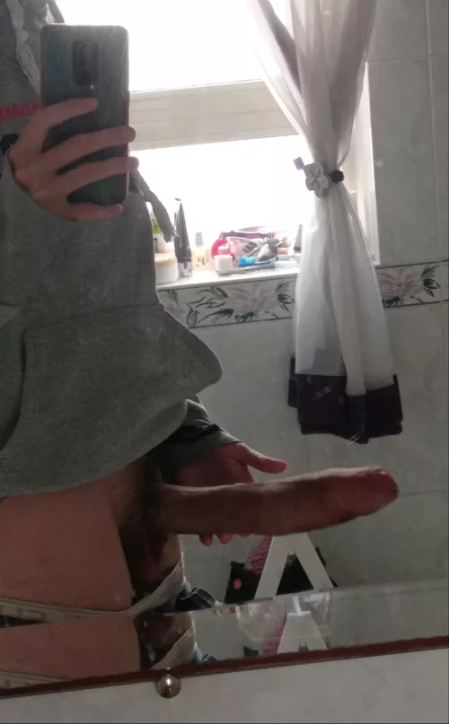 How do you compare to a teen cock?