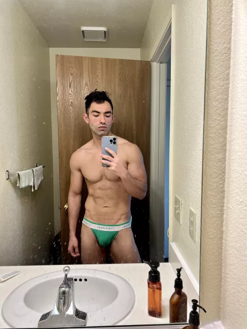 How does green look on me