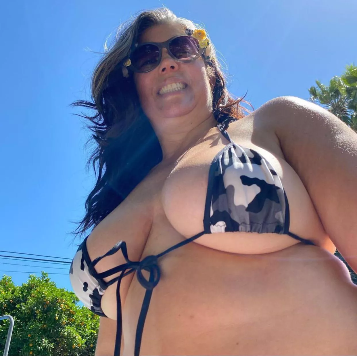 How much you gon pay for this banging body baby (58F)