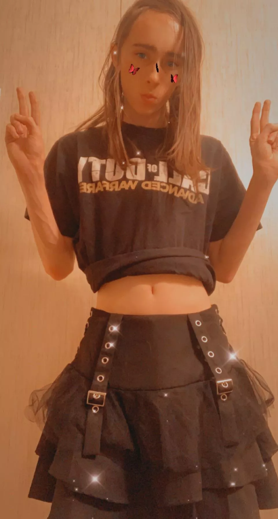 I don’t know how I feel about this one so don’t judge🫣