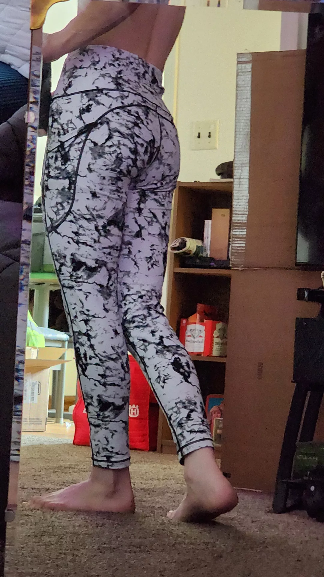 I got my first pair of leggings! What do you guys think?